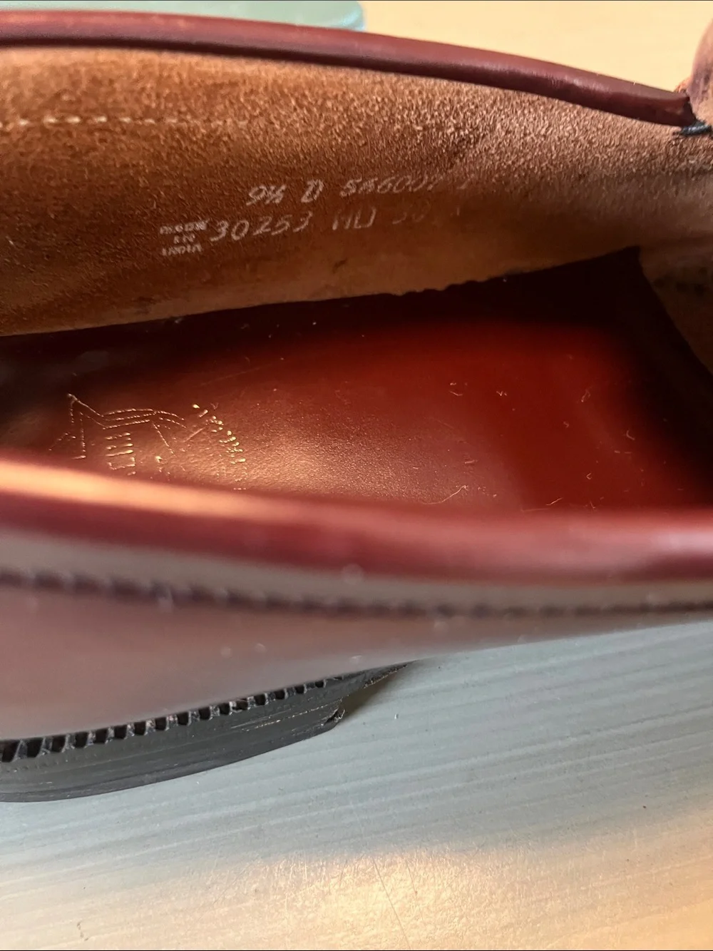 Florsheim Penny Loafers Cordovan